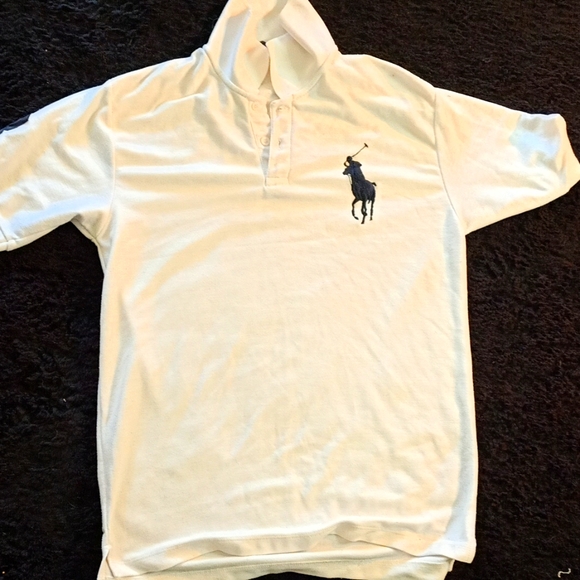 white ralph lauren polo